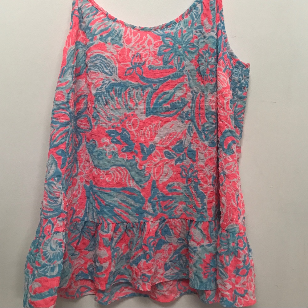 Lilly Pulitzer Tank Top